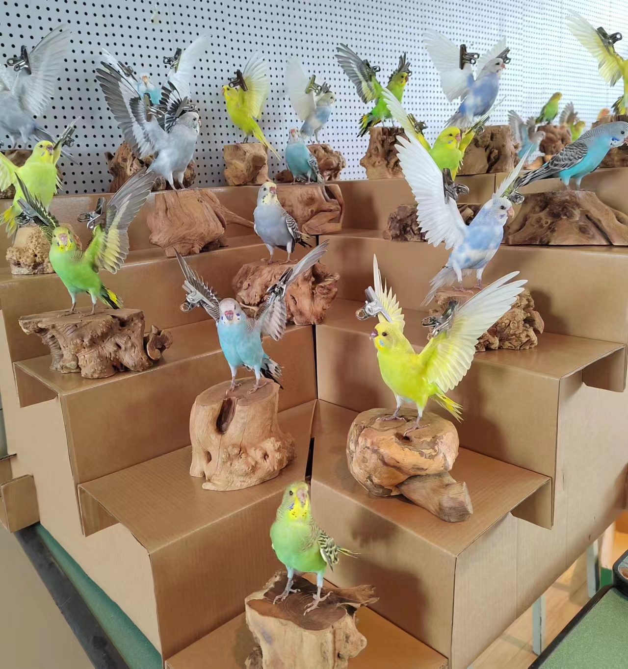 Kaijiang County Yuyi Handicraft Business Department – fur crafts 2