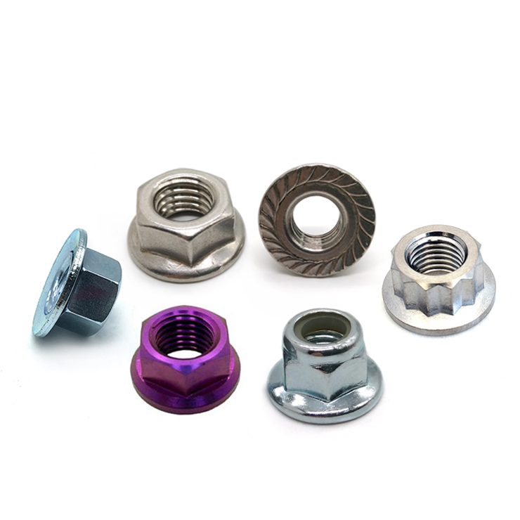 Hexagon Flange Nut