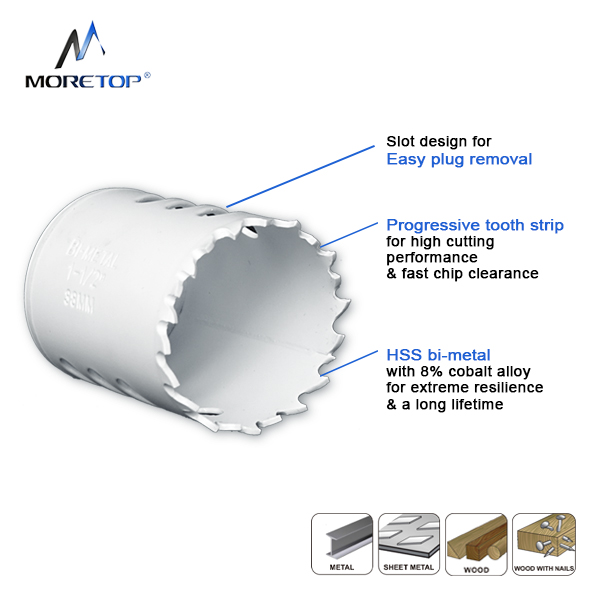bi metal hole saw, best bi metal hole saw, hole saw