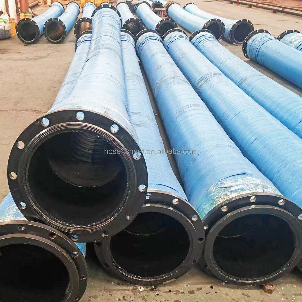 Rubber water suction hose