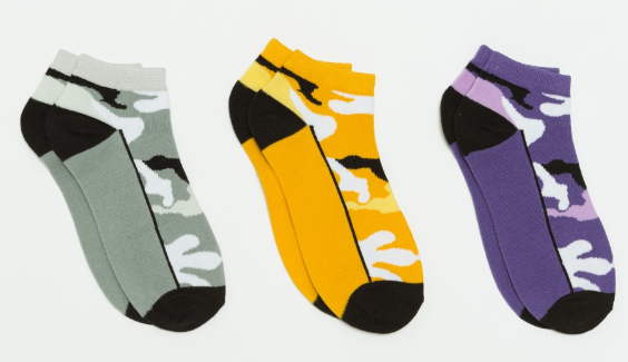 Jacquard Cotton Socks men women children