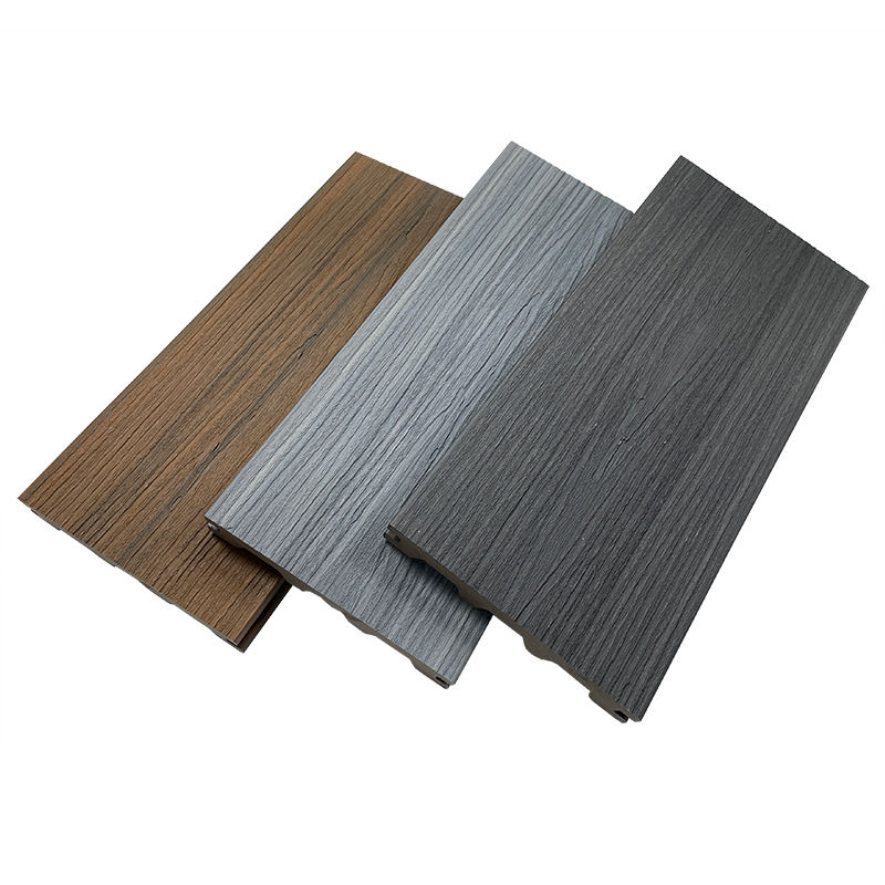Anti-slip Waterproof WPC Flooring Outdoor Swimming Pool Co-extrusion Decking
