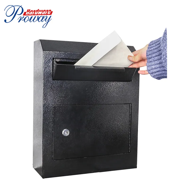 Outdoor Wall Mount Drop Letter Box
