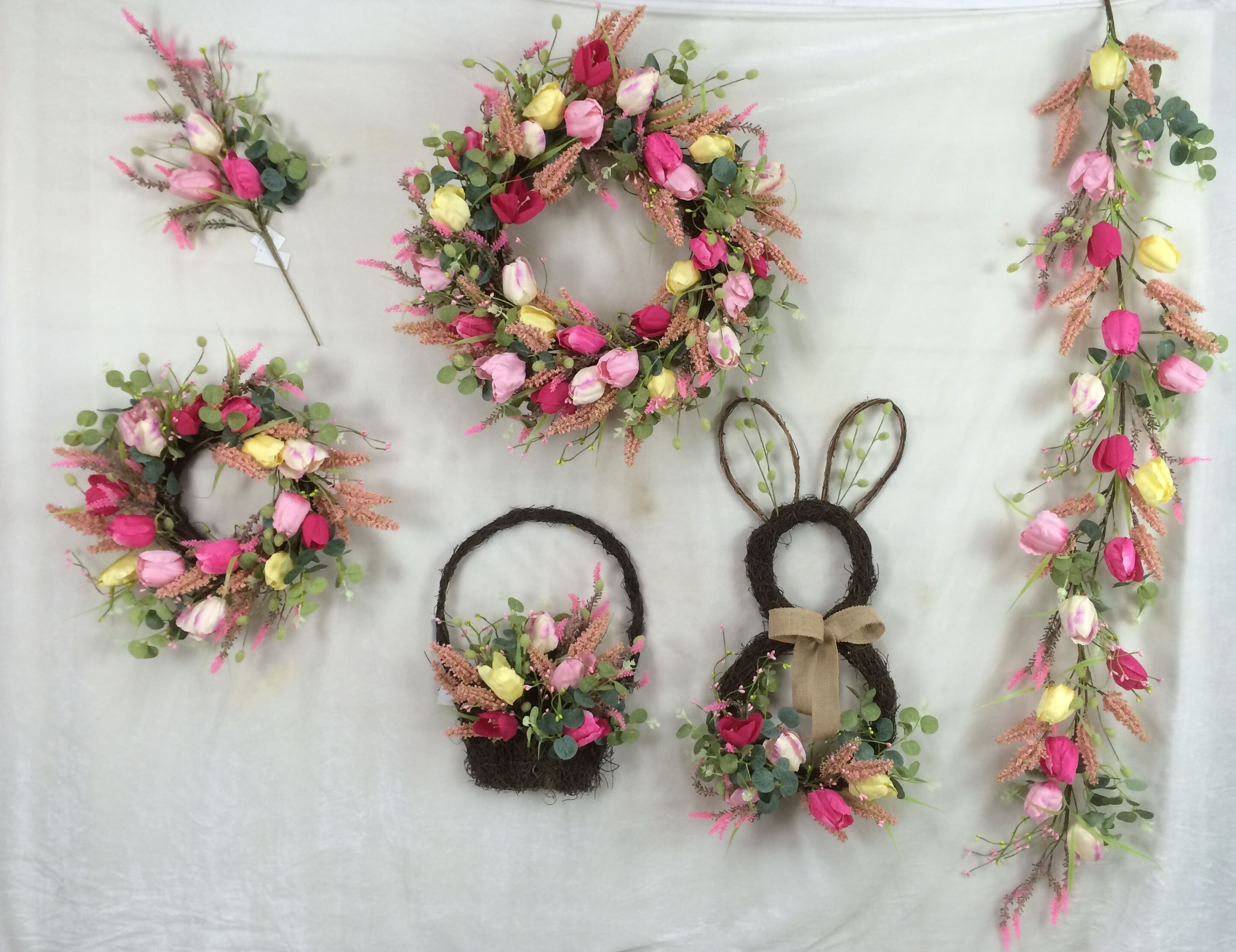 Spring Decorations(Wreath，garland,spray)