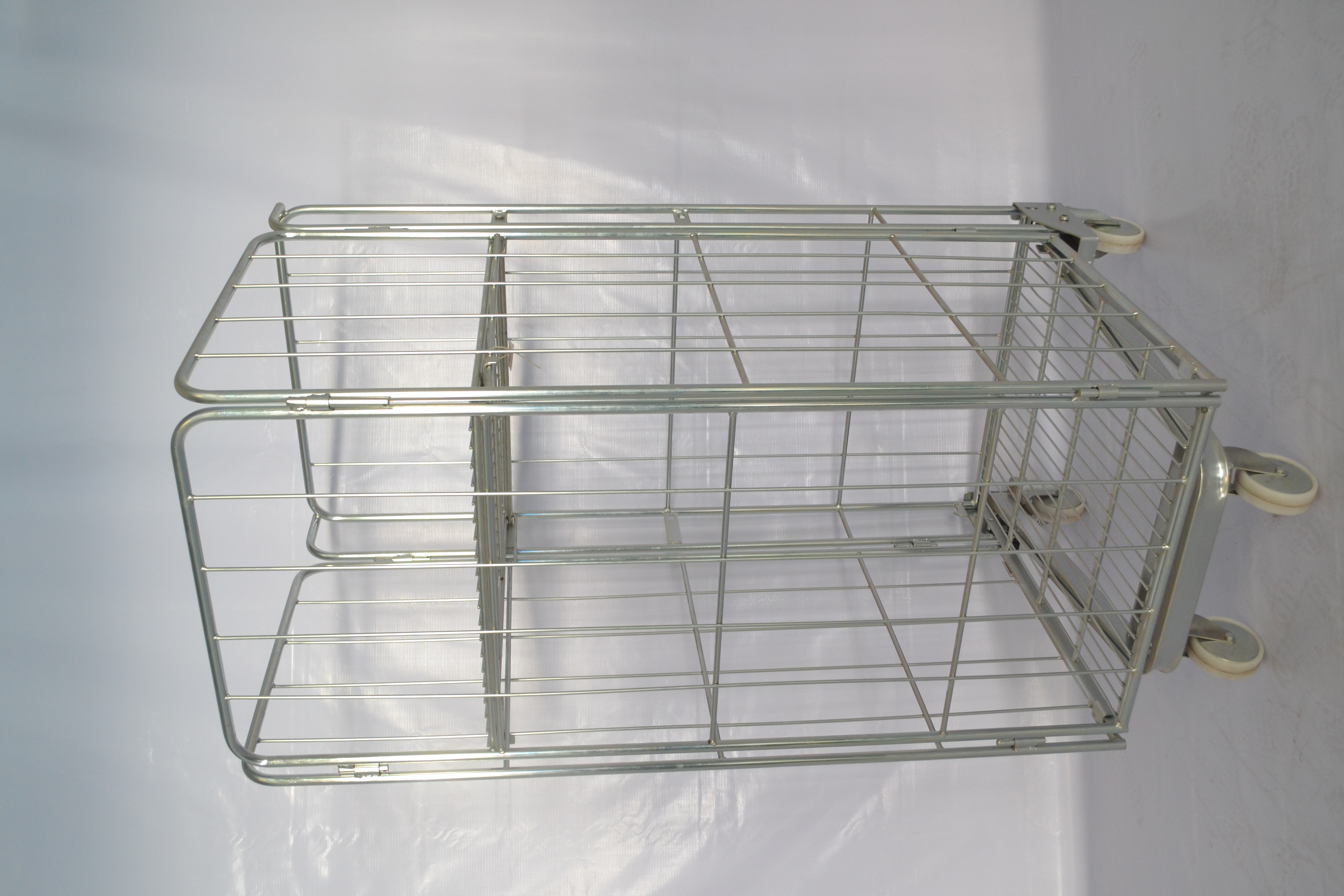 Wheelbarrows, trolleys, racks, castors