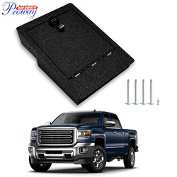 4-Digit Combo Lock Rear Under Seat Keyless Console Safe Car Safe Box