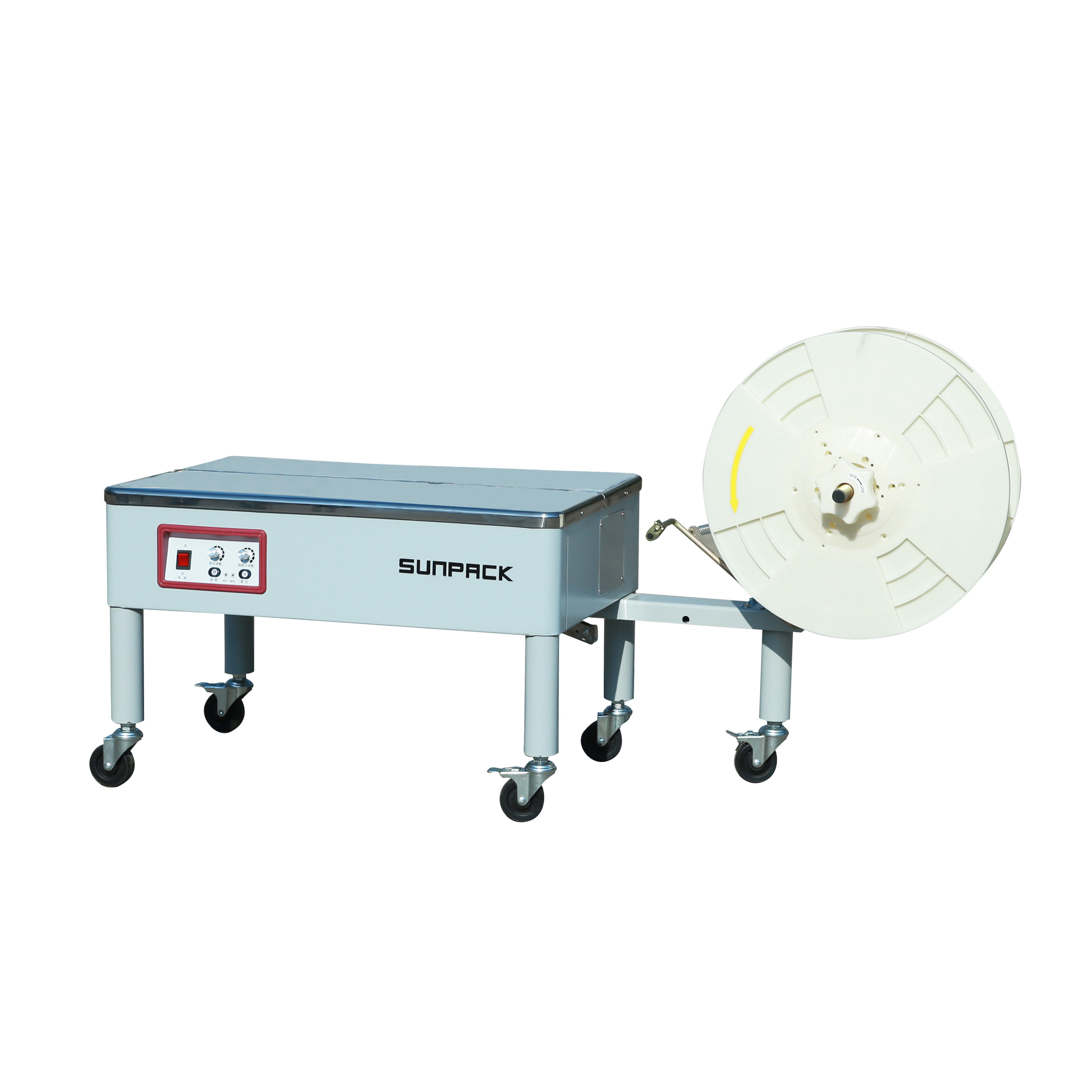 SUNPACK TD88 serials semi-automatic strapping machine