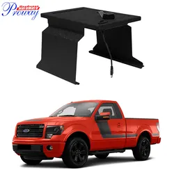 4-digital Lock Center Console Safe Car Armrest Box Center Console Safe