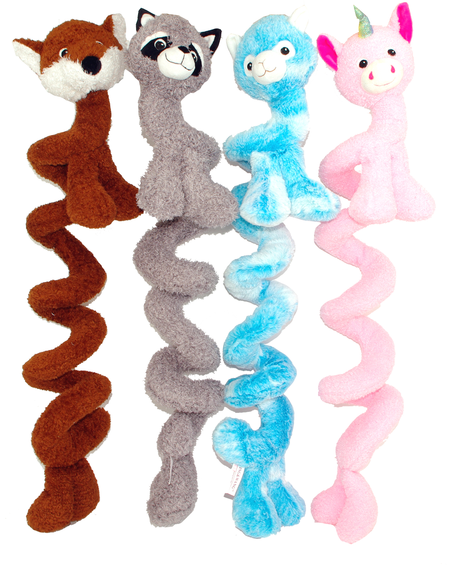 Woof Charming Dog Plush Toy Stretch Dog Toy