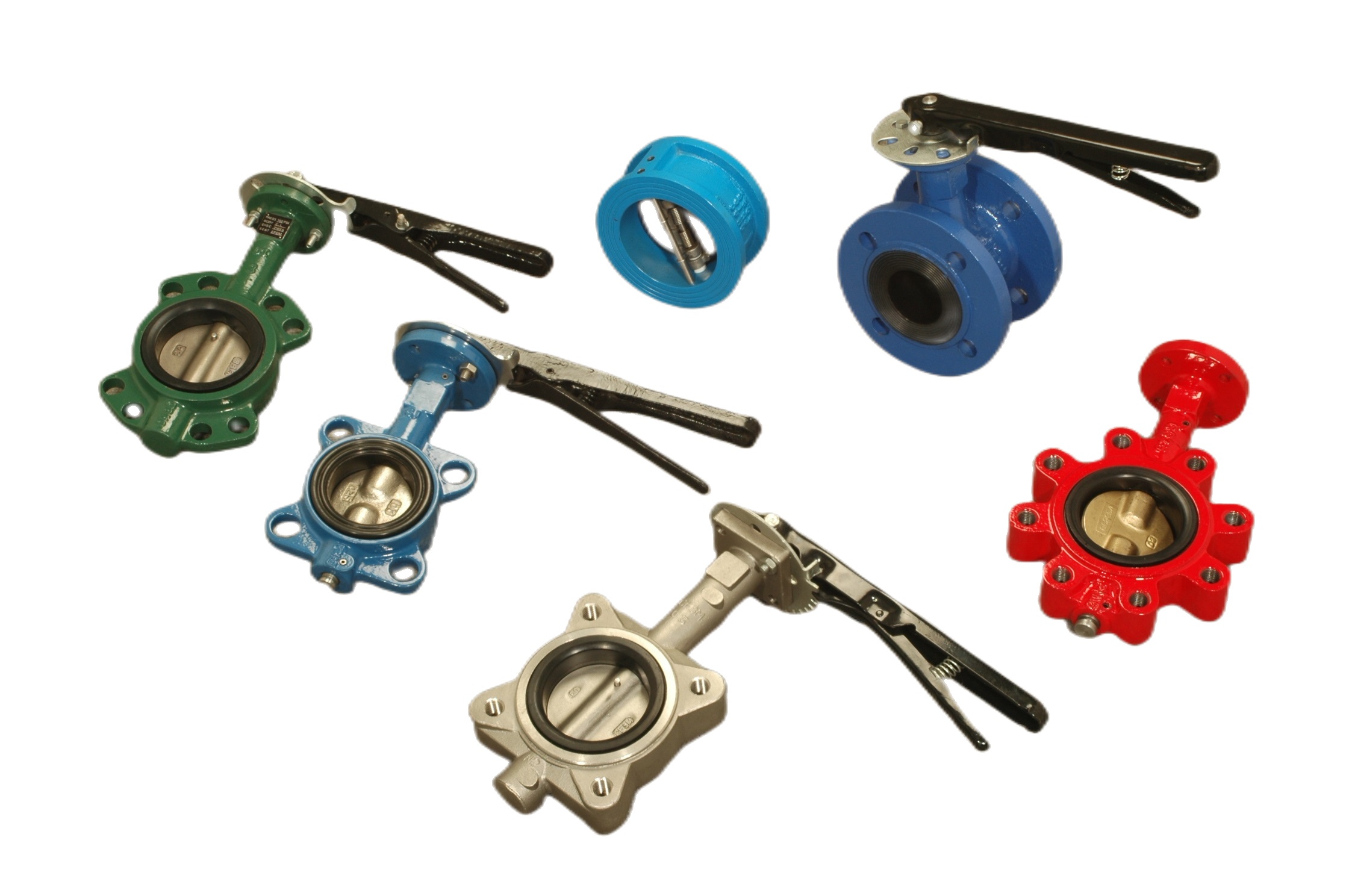 Butterfly valves