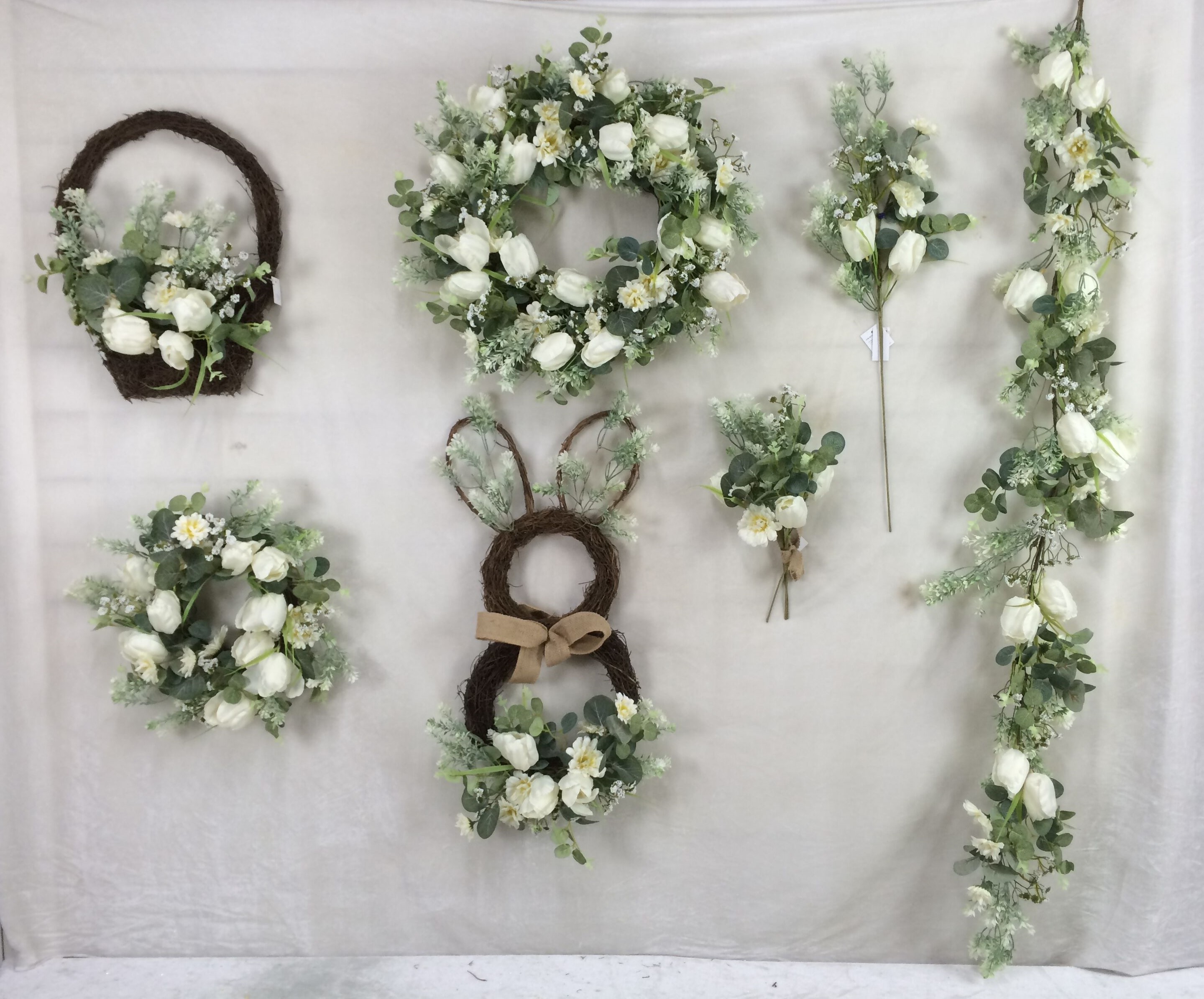 Spring Decorations(Wreath，garland,spray)