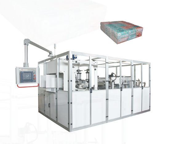Facial Tissue Big Bag Bundler Packing Machine