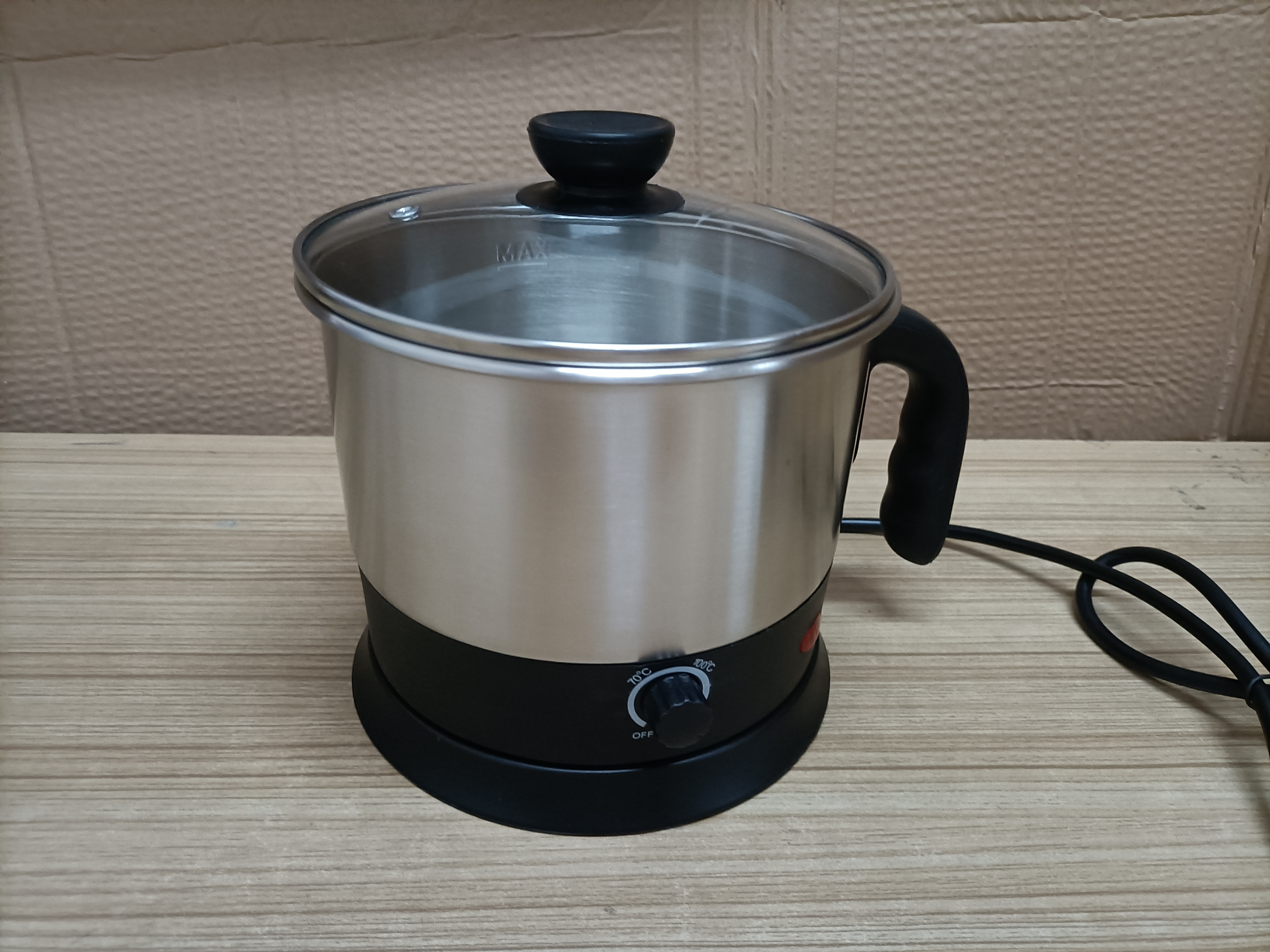Stainless steel electrical multi cooker noodle pot