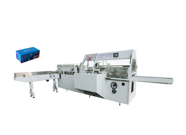 Full-Auto Box Tissue Cartoning Machine