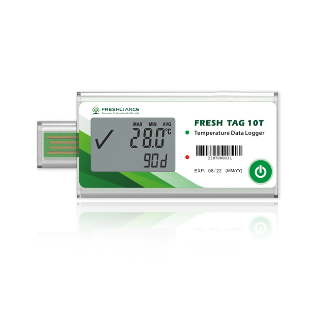 Fresh Tag 10T Single Use Temperature Data Logger
