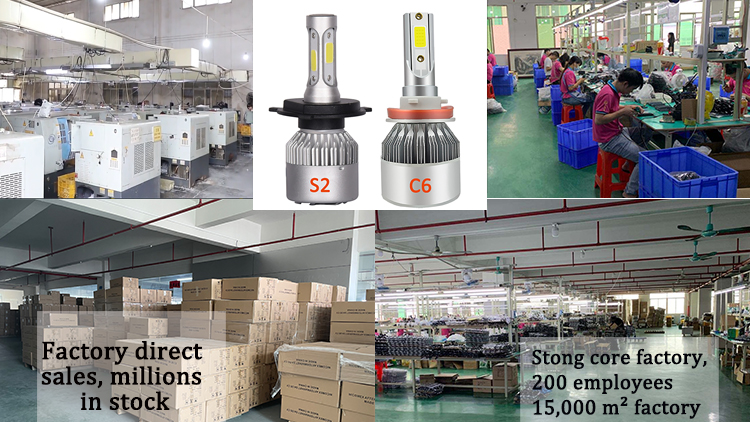Zhongshan Liangjian Lighting Co., Ltd. – car lights 1