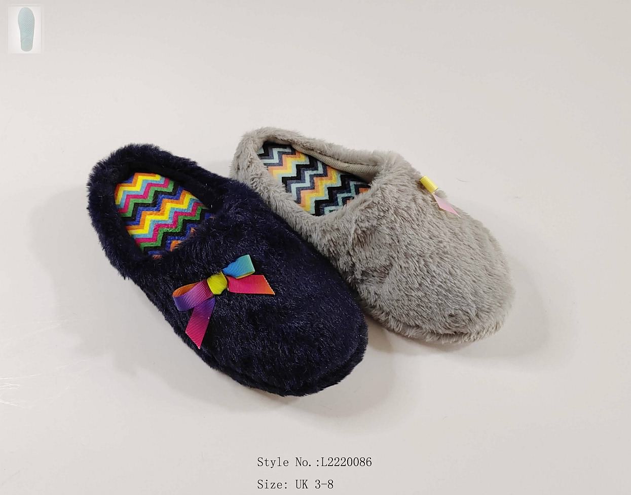 Ladies indoor slippers