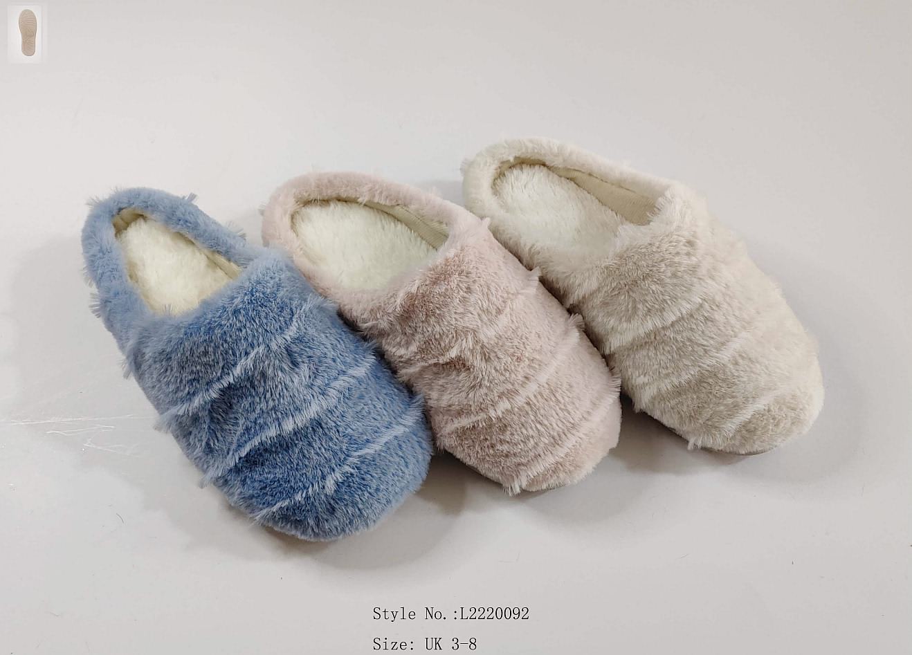 Indoor slippers