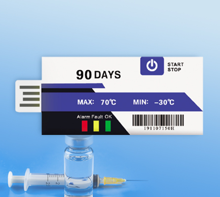 Thermis Log 1 Disposable Temperature Recorder for Pharmaceuticals & Biology Product