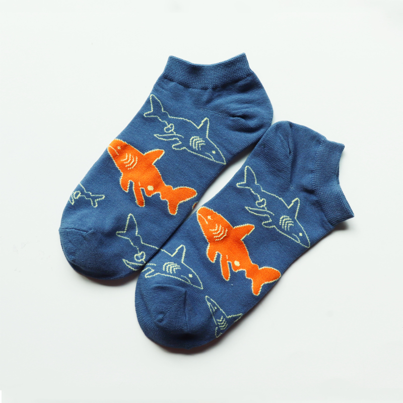 Jacquard Cotton Socks men women children