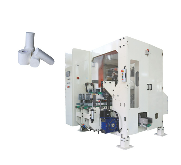 Round, Flat Toilet Tissue Universal Log Saw Cutting Machine