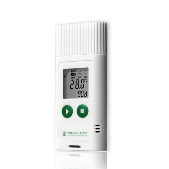 TagPlus-TH LCD Display Temperature and Humidity Data loggers USB PDF for Shipping Reefers