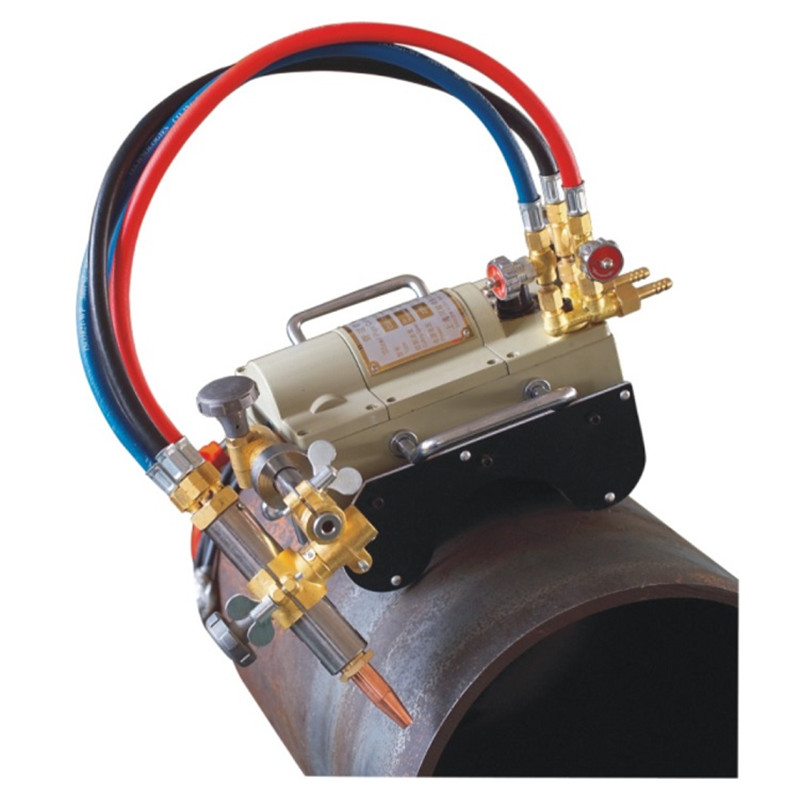 CG2-11 Pipe Gas Cutting Machine Magnetic Pipe Beveling Track Torch Burner Pipe Beveler Cutting Torch