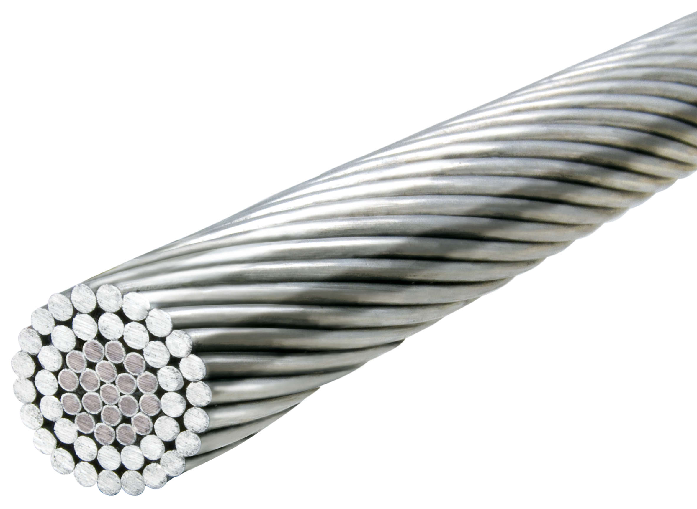 Aluminum Conductor Steel Reinfored ACSR Conductor