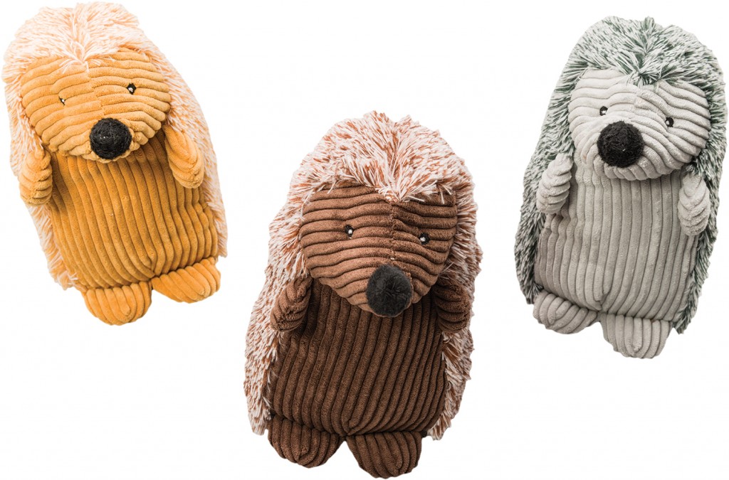 Woof Soft Plush Hedgehog Pet Toy Dog Toy