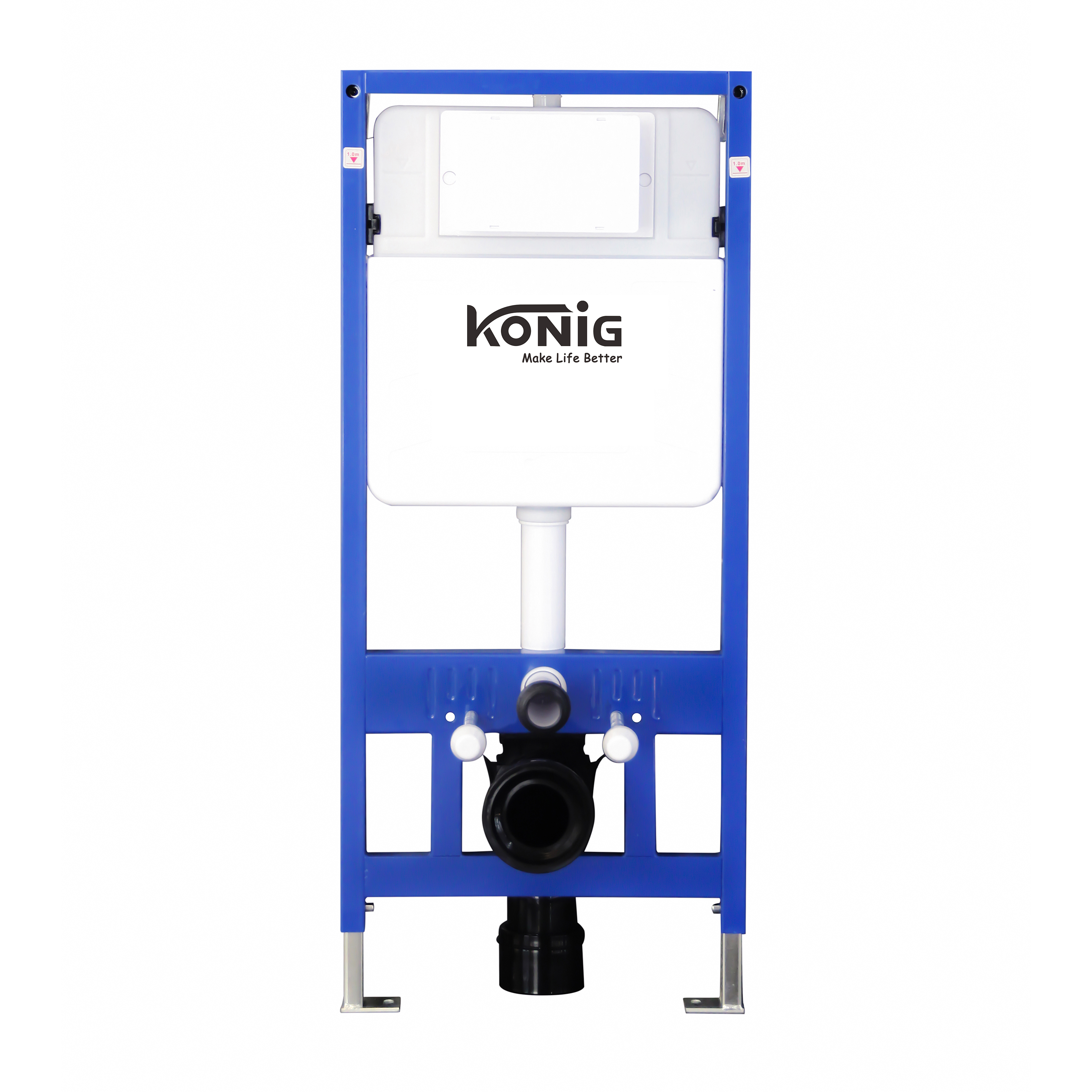 Zhongshan konig sanitary ware technology co.ltd – cama de metal 4