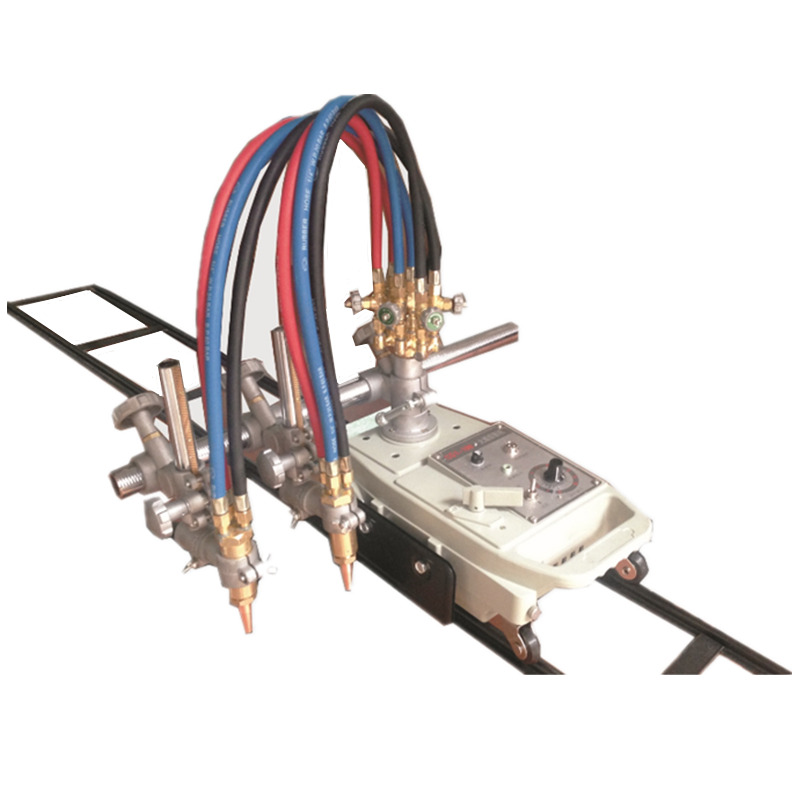GAS CUTTING MACHINE CG1-100 Magnetic Pipe Beveling Track Torch Burner Pipe Beveler Cutting Torch