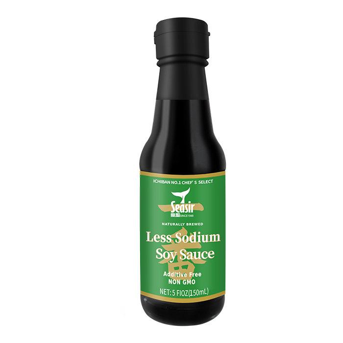 Less Salt Soy Sauce