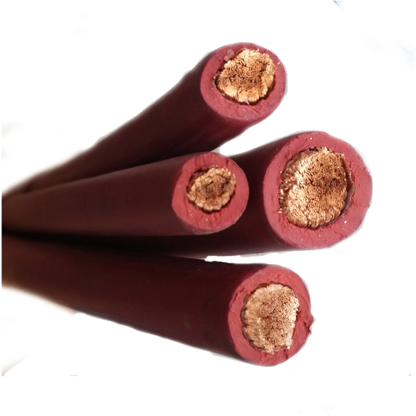 16-120mm PVC/Rubber Insulated Welding Cable