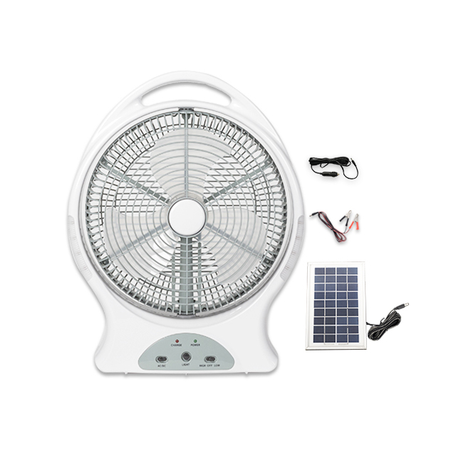 CAHGNRONG CR8212 Rechargeable Camping Box Fan