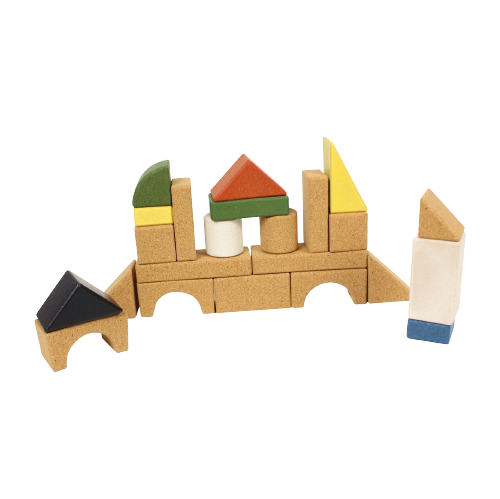 Cork Block toys