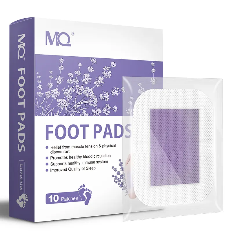 MQ 2 in 1 Detox Foot Patch