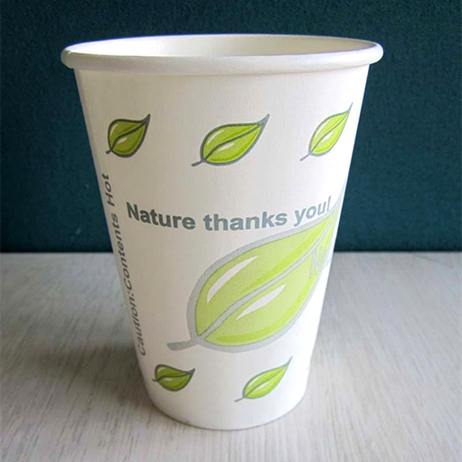 non-plastic paper cup