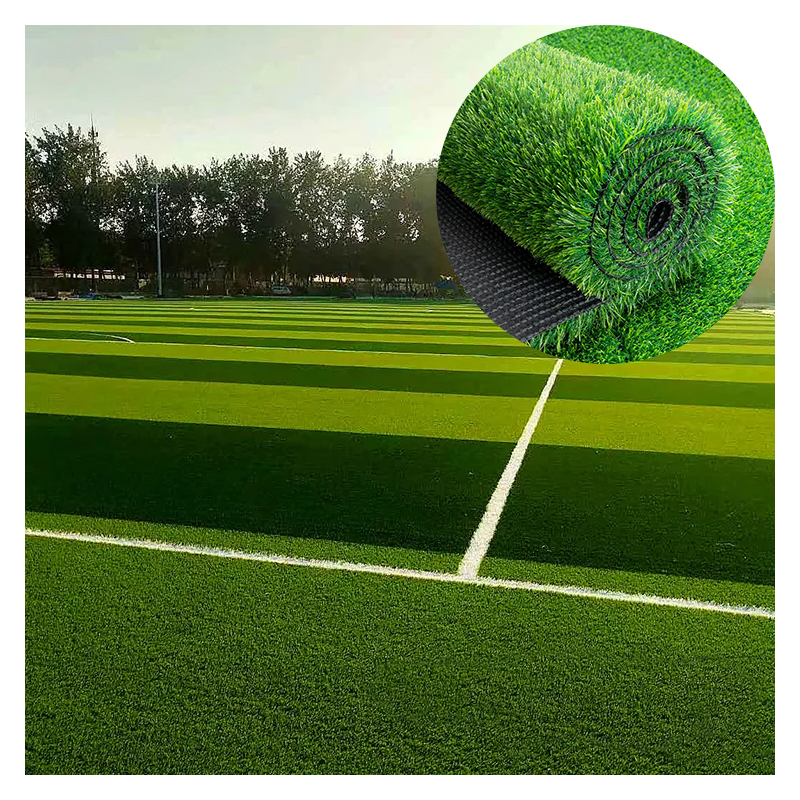 Wholesale Sports Floor Artificial Grass Carpet Outdoor Football soccer field Artificial Turf grass