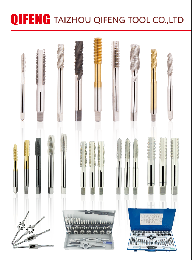 Taizhou Qifeng Tools Co., Ltd. – tornillo de acero 1