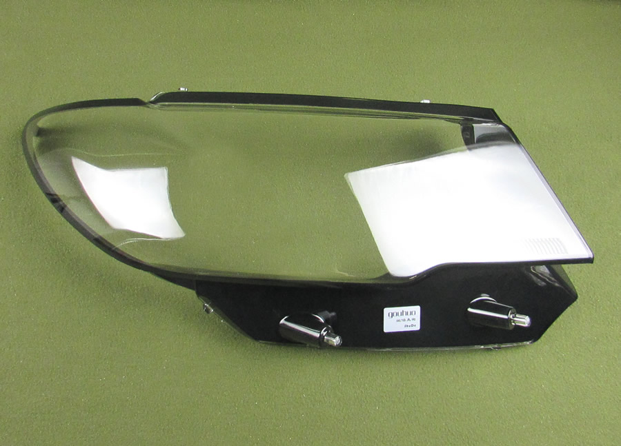 For Jeep Compass 2017 2018 2019 Plexiglass Replace Original Lampshade Transparent Headlamp Lamp Lens