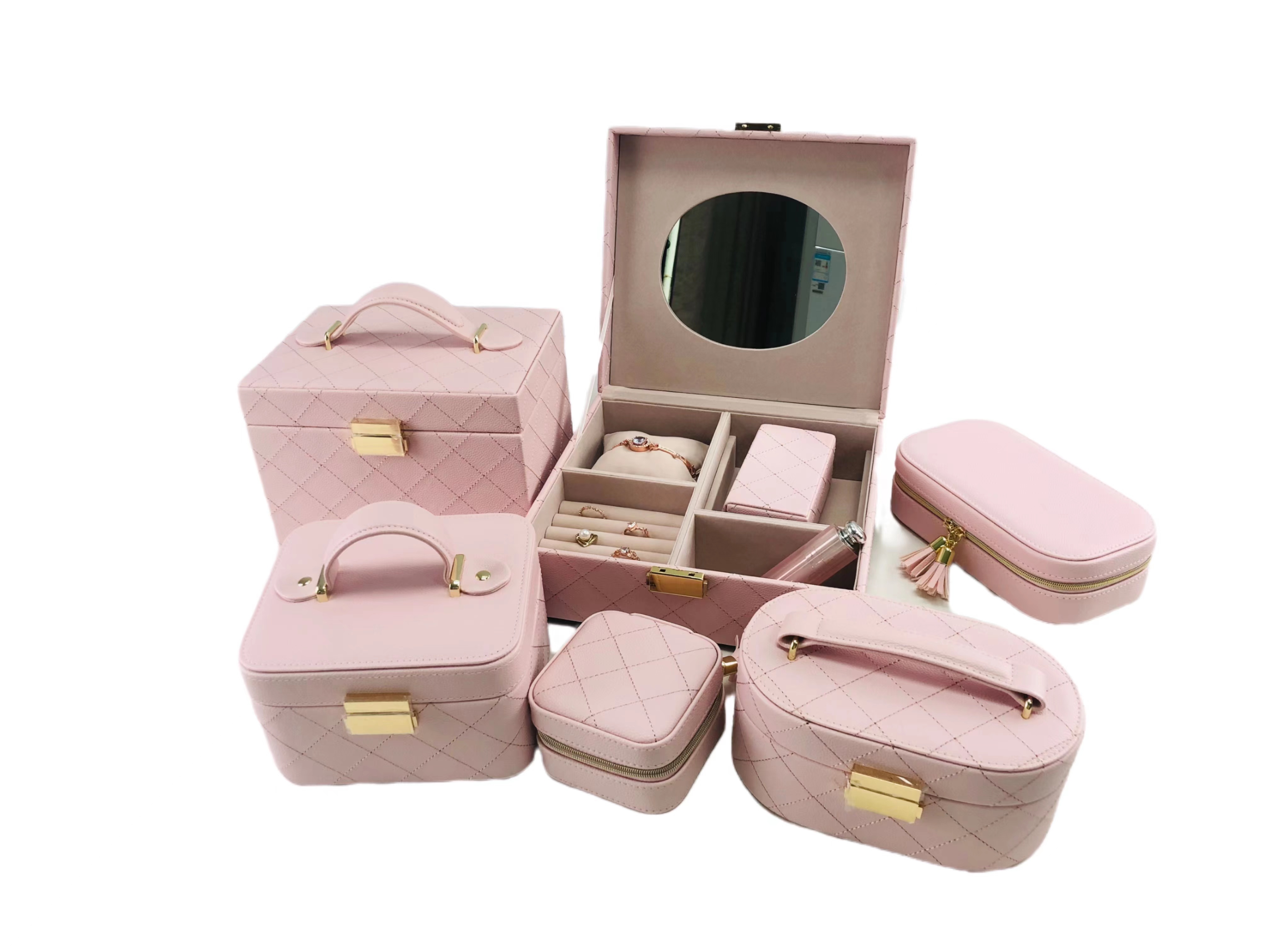 Lattice jewelry box