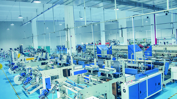 Taizhou Ruikang Daily Chemical Technology Co., Ltd. – disposable sheets 3