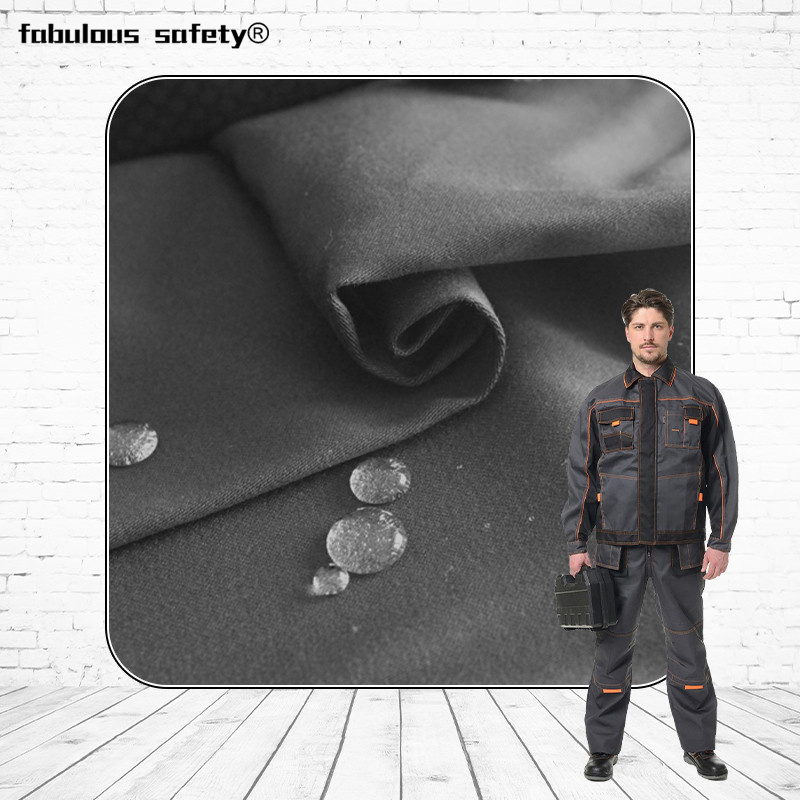 10*10 350g Cotton Oil Resistant Waterproof Fire Resistant Fabric