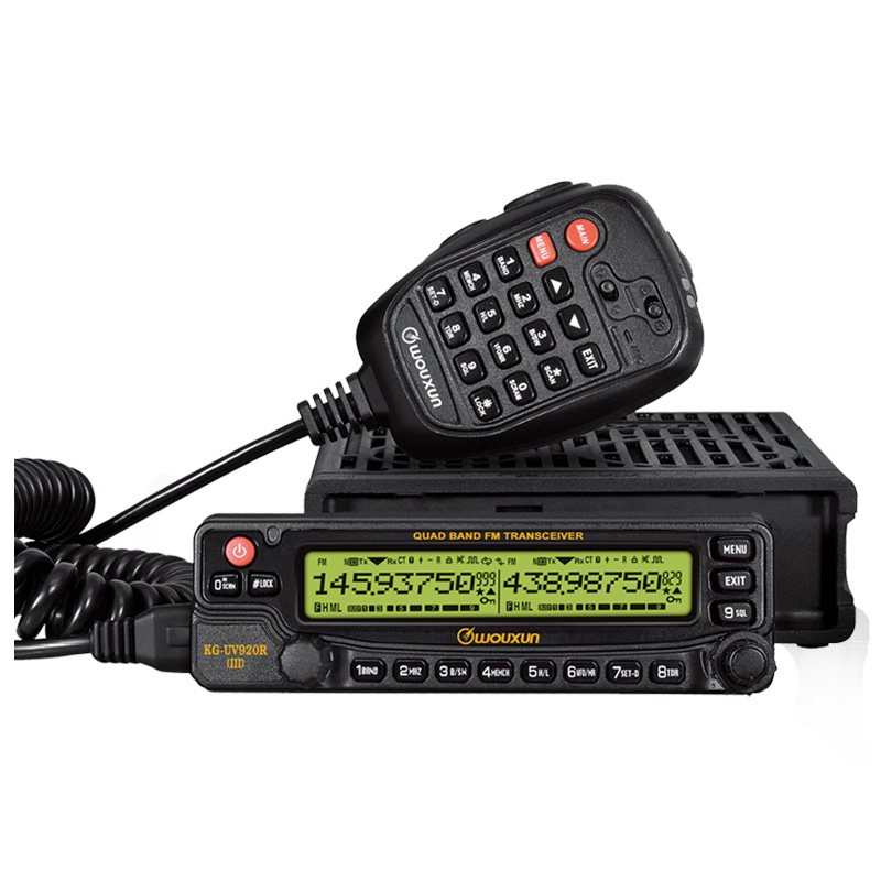 Car Mobile Radio WOUXUN KG-UV920R(III)