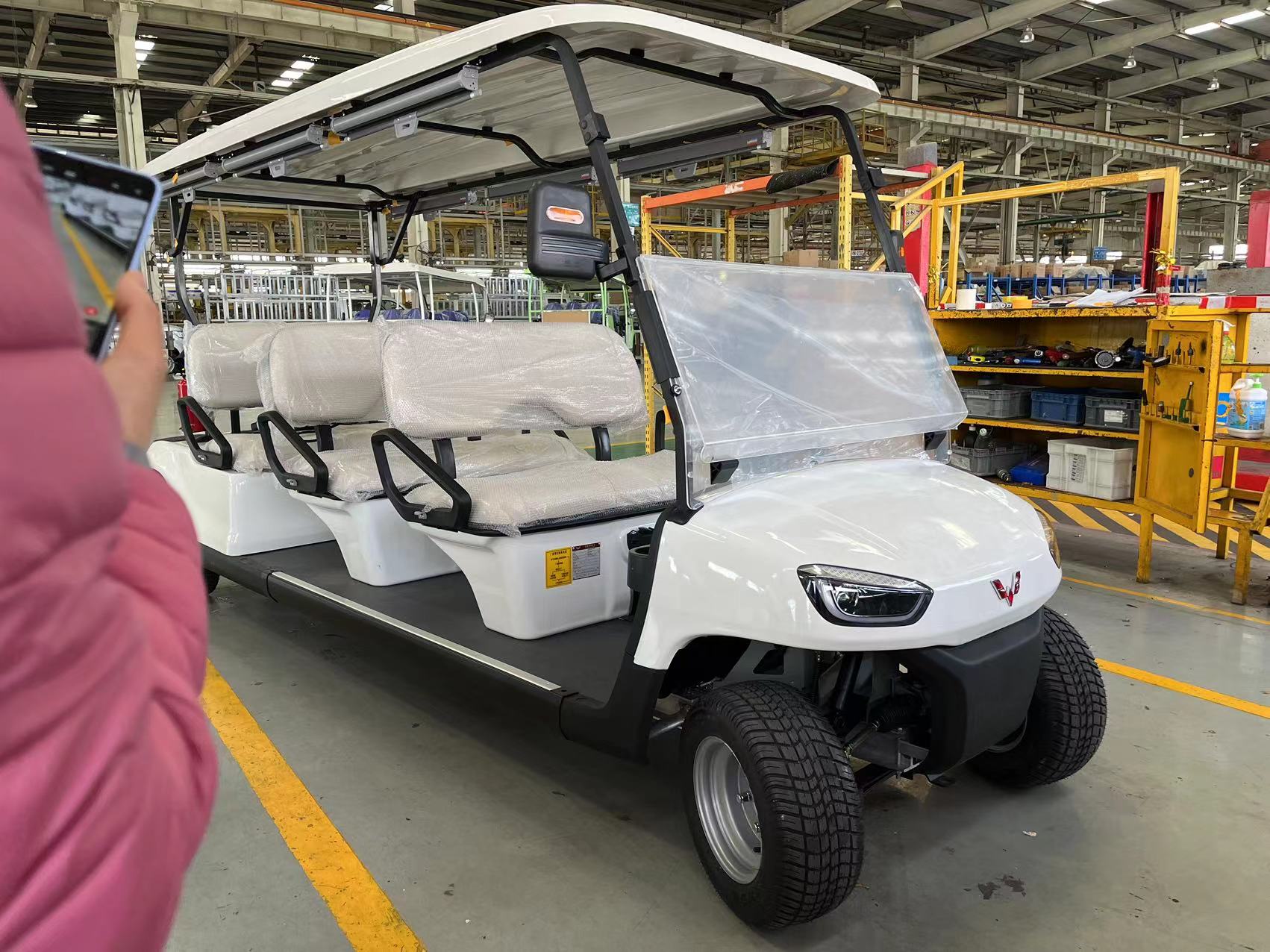 Factory direct delivery2023 new wuling brand hunting cart golf cart lift cart