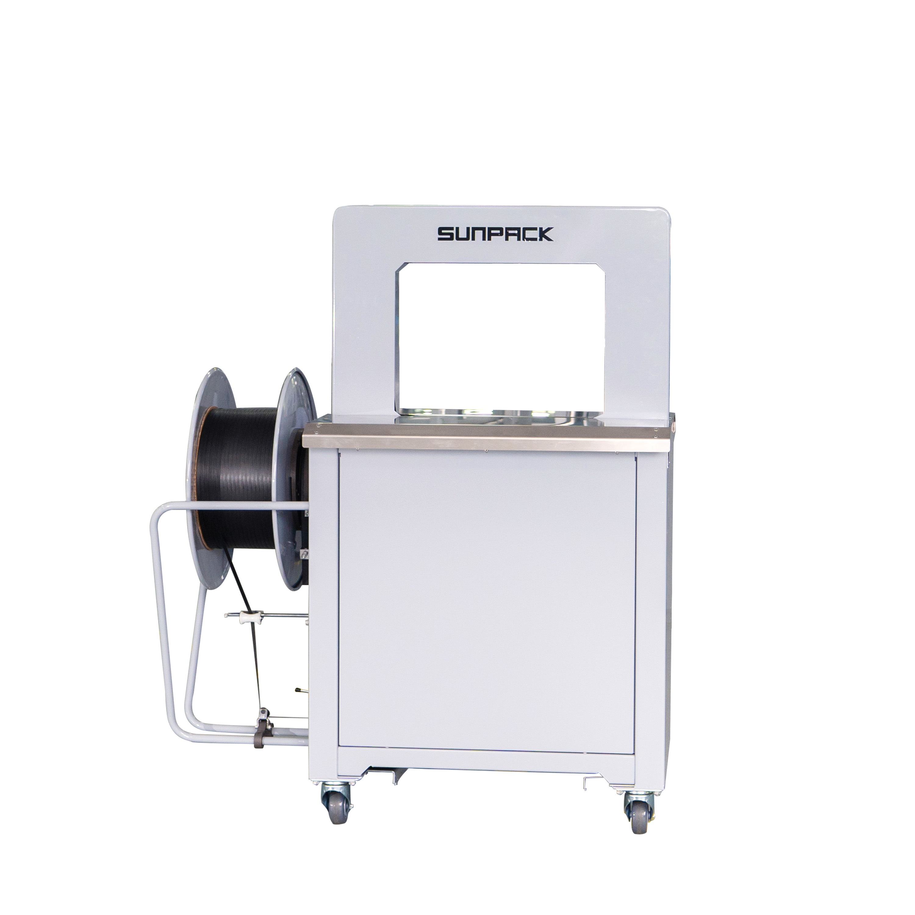 SUNPACK Q8-4030 small arch high speed strapping machine