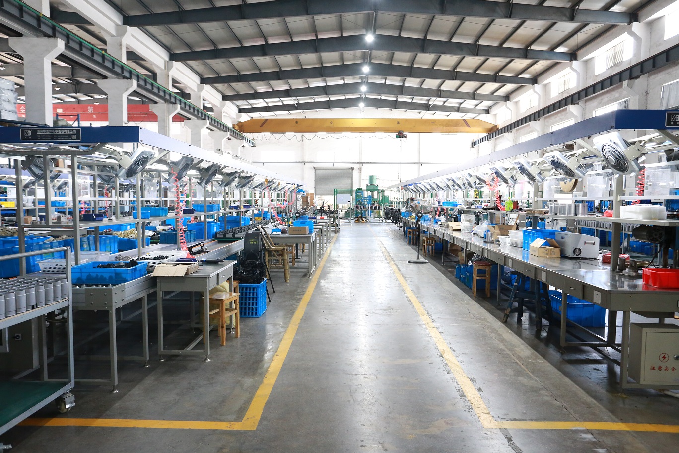Zhejiang Jude Electromechanical Technology Co., Ltd. – Chassis and safety controls 1