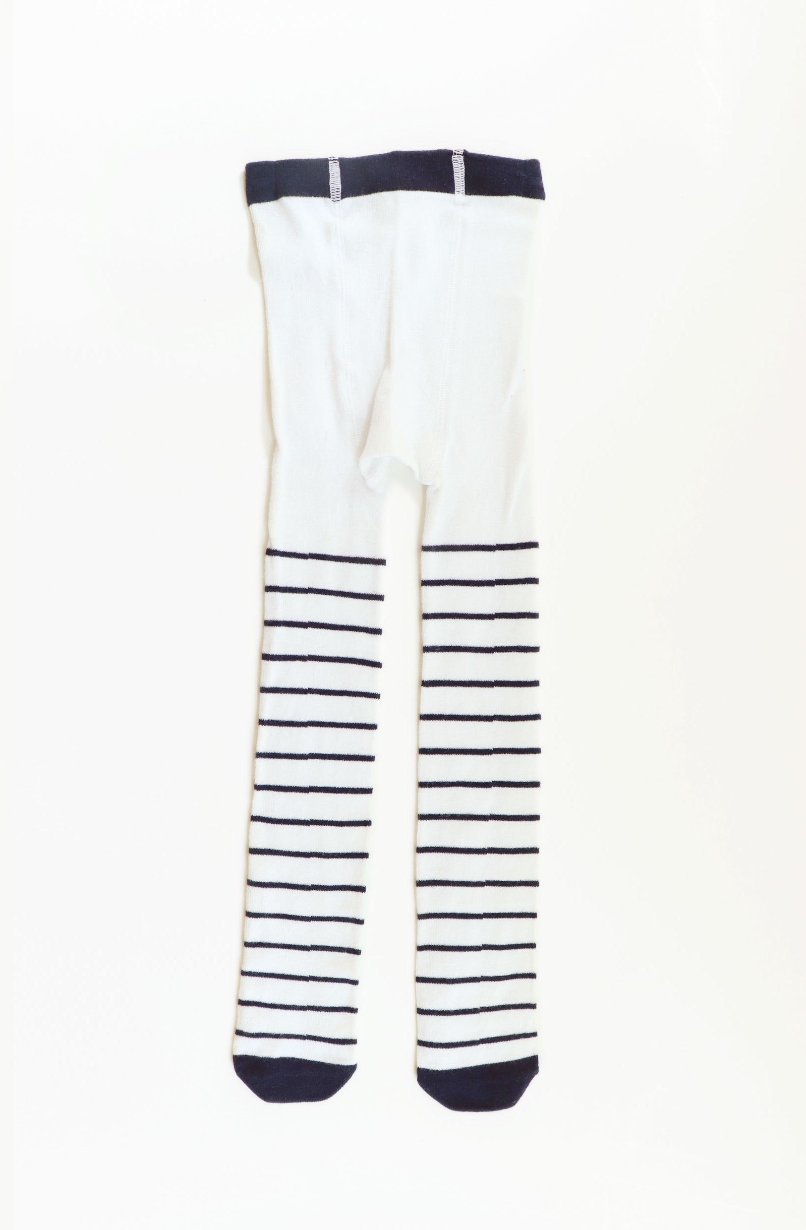 Cotton Knit Jacquard Tights