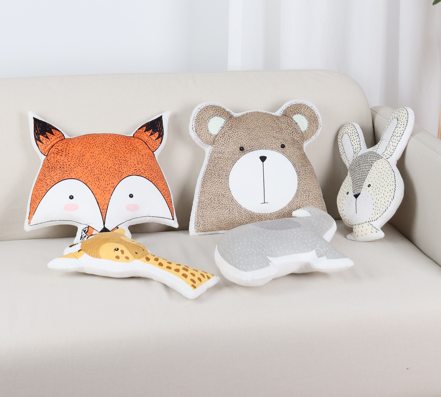 Animal Cushion