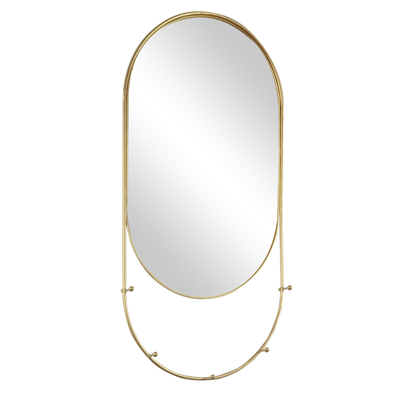 East-Wall, Modern Decorative Wall Mirror with Hook JJ20121